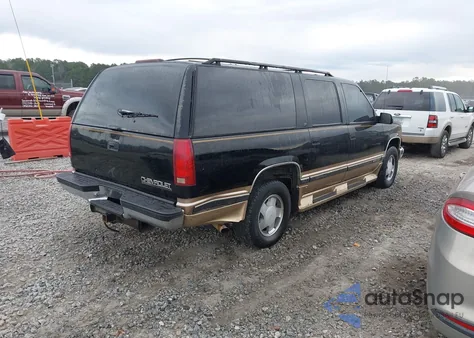 1999 Chevrolet Suburban 1500 Lt from USA, damaged, VIN 3GNFK16R7XG223472